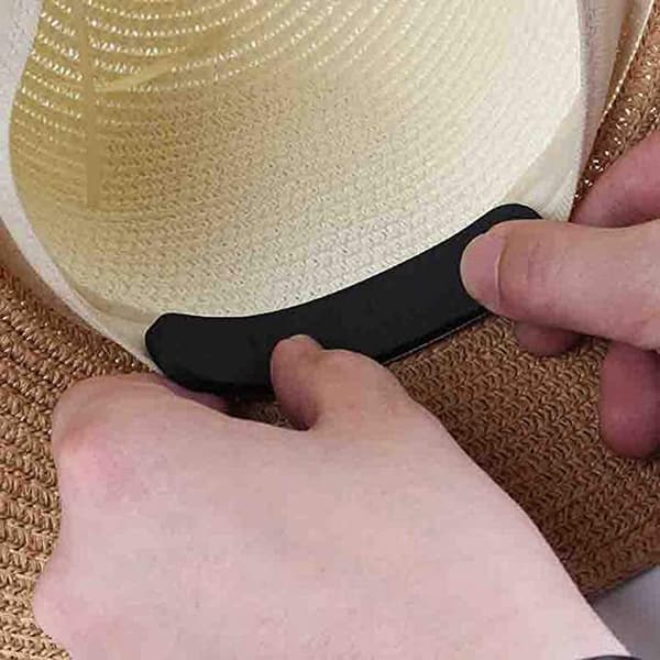 20 Pcs Hat Size Reducers, Soft Latex Hat Sizing Tape, Hat Headband Inserts, Hat Size Reducers