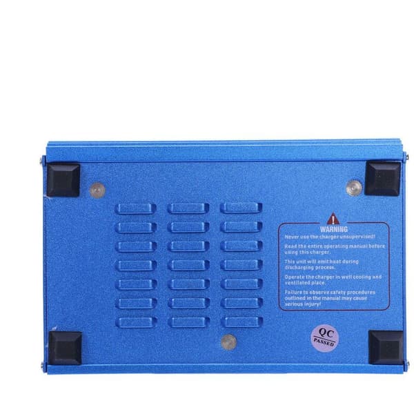 B6 Digital LCD RC Batterioplader NiMh Oplader Tilbehør