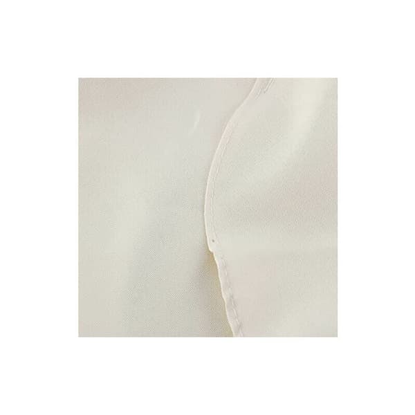 Replacement Cover for 6-Rib Parasol - 3 m - Waterproof - Anti-UV - White