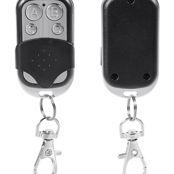 Elektrisk universal garageportfjernbetjening 433 MHz