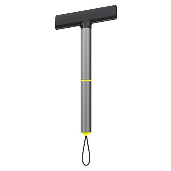 Automatic Ice Scraper Snow Scraper with Brush and Snow Remover, Scratch-Free Design for Winter Windshields, Robust and Efficient