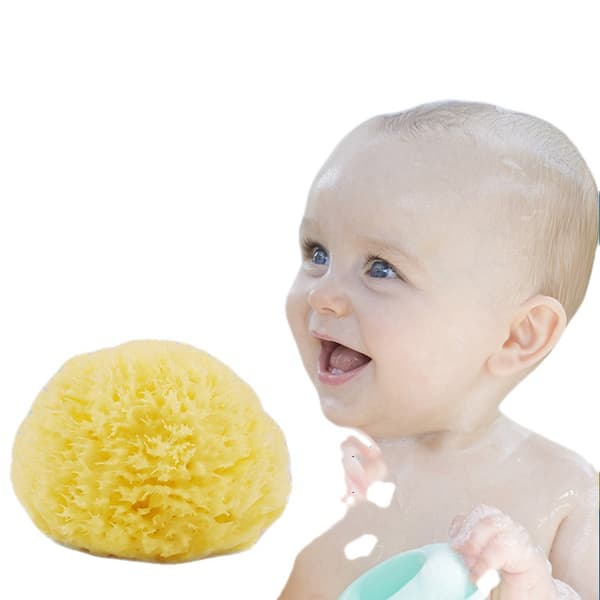 Natural sponge, very soft bath sponge from Greece, for more foam