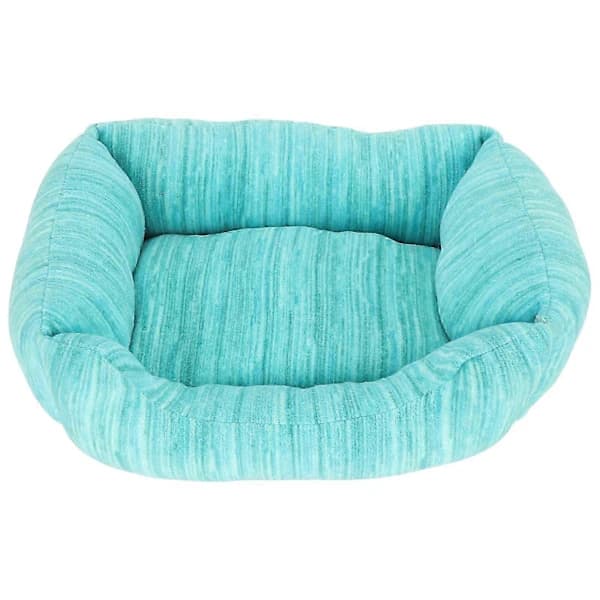 Soft Flannel Pet Sofa Bed for Cats & Dogs with Sponge Padding