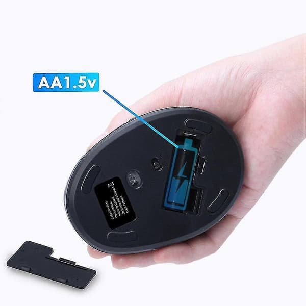 2.4g Wireless Mouse Ergonomic Mouse Computer Office Vertical Grip Mouse Silent Mouse For Computer