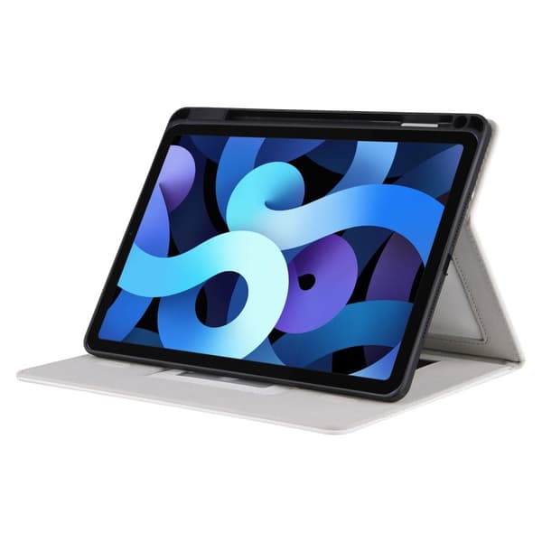 Til iPad 10.2 (2021)/(2020)/(2019) Foldbart etui - Hvid