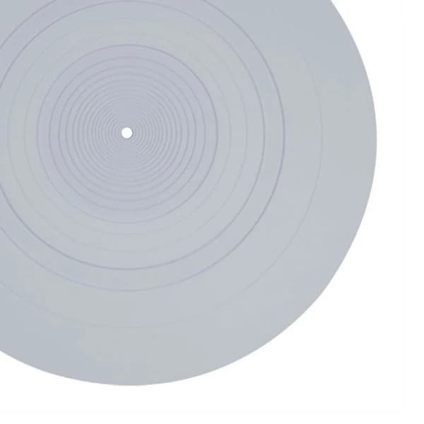 12\" Rubber Silicone Turntable Mat for All LP Vinyl Record Players