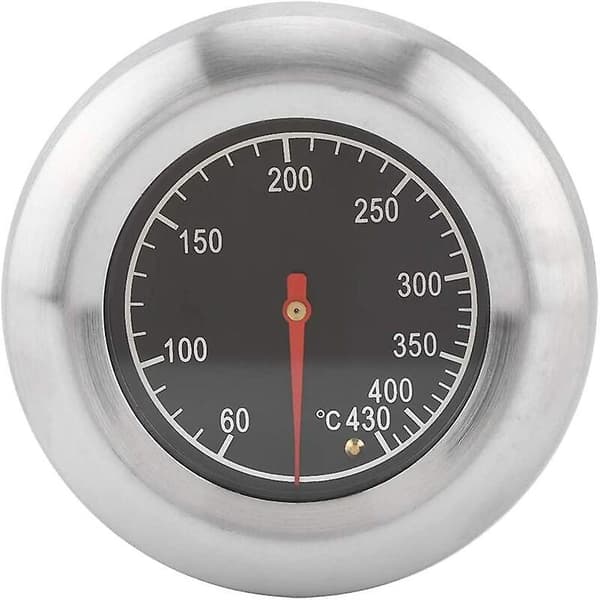 60~430 Rustfritt Stål Grilltermometer BBQ Grill Temperatur