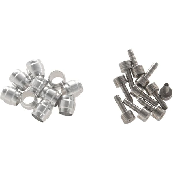 10 set bromsslanginsats hydraulisk skivbromsslang oliv och kopplingsinsats för AVID SRAM bromsreservdel