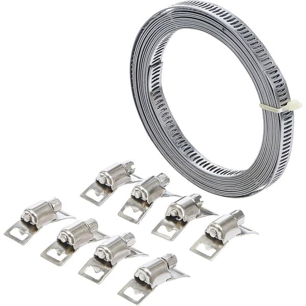 Hose Clamp Set 'Endless Strap' Stainless KLB