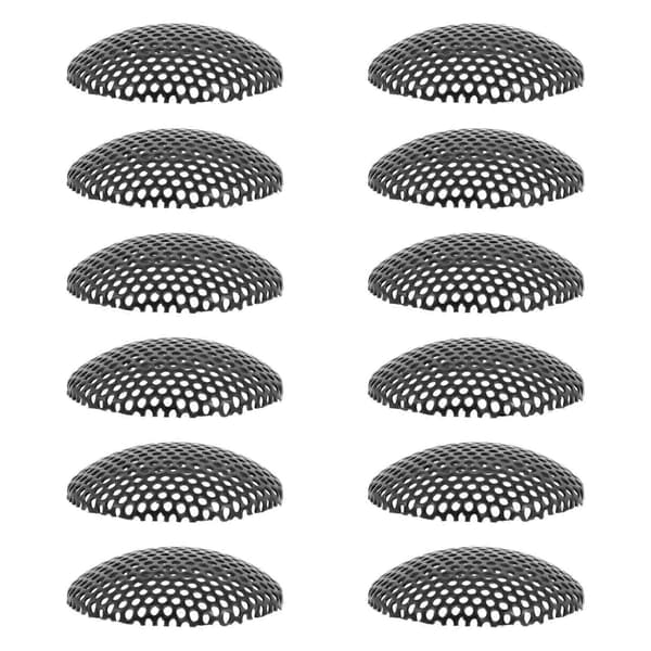Small Mesh Cover Speaker Decorative Mesh for 12 pcs set [DB]