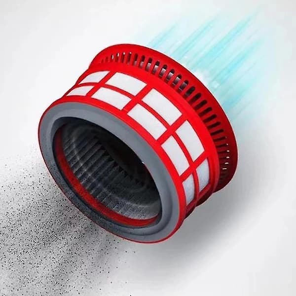 Etu- ja takasuodatin Roborock H7 -akkukäyttöiseen robotti-imuriin