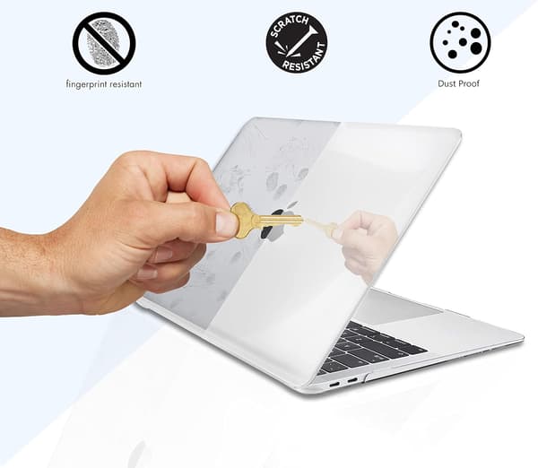 Case Compatible with MacBook Pro 13 inch 2016-2020 (A2338 M1/ A2289/ A2251/ A2159/ A1706/ A1989) Protective Snap On Hard Shell