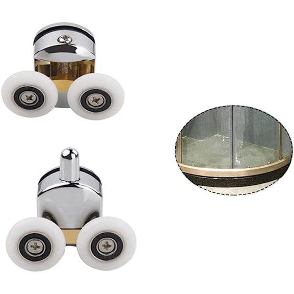 Replacement Double Rollers, Set of 4, ZQKLA