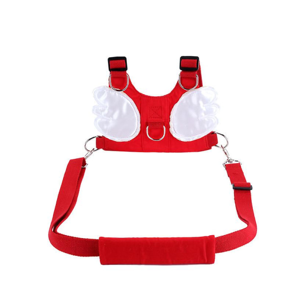 Baby Safety Belt Anti Lost Adjustable Keeper（Red）