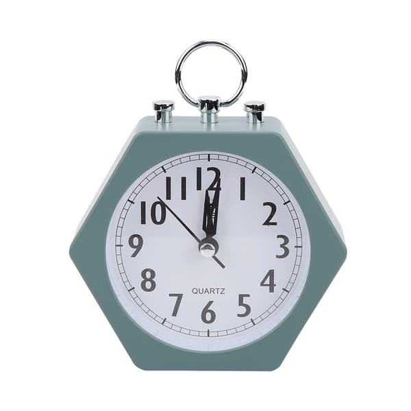 Stille Blød Vækkeur Børn Vækkeur Timer Digitalt Ur (Grøn)