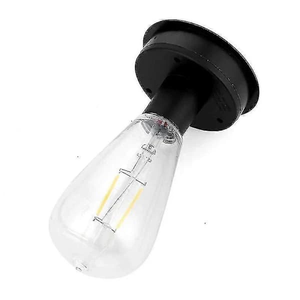 1 stk Solar LED Wolframtråd Pære 2800k Have Natlys 7cm/8.5cm Hegnslamper Til