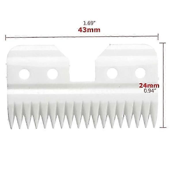 Replacement Blade, 18-Tooth Ceramic Blade for A5 Series Animal Clippers