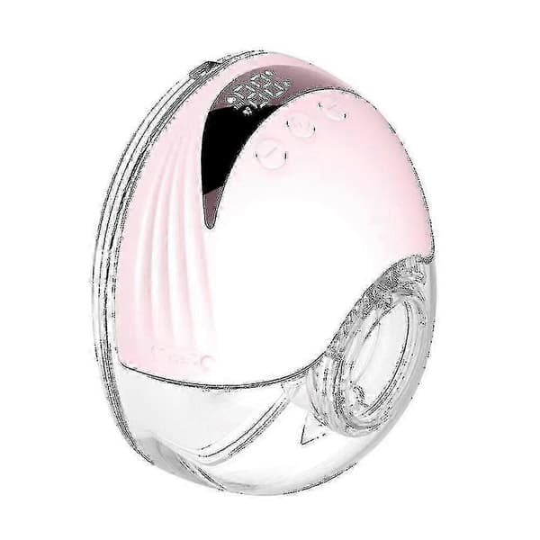 2 stk. håndpumpe bærbar elektrisk pumpe med LED-display 4 tilstande 12 pink 1-pak pink 1-Pack