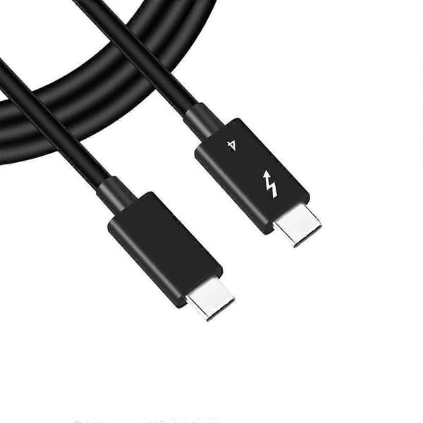 40 Gbps Thunderbolt 4-kabel 0,7 m – 100 W PD, 5K/4K-skærmunderstøttelse, USB-C Gen 2