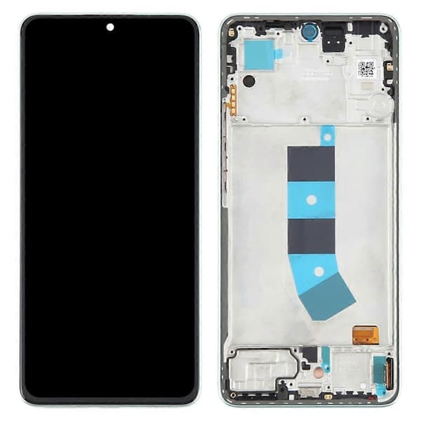 For Xiaomi Redmi Note 13 4G Grade C LCD Screen and Digitizer Assembly + Frame Part [DB]