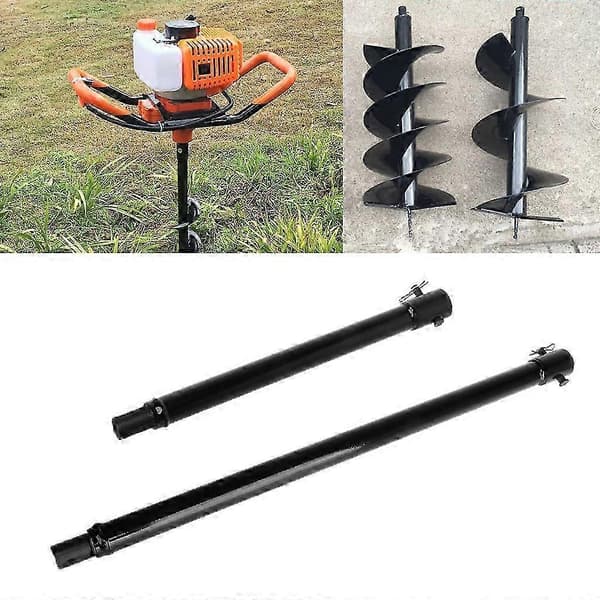 30/50 cm forlengelsesbor for hullgraver jordbor 30 cm 30 cm