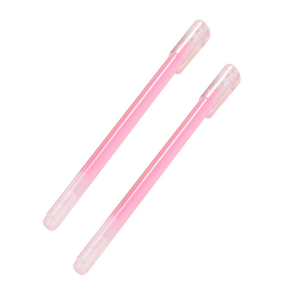 2 Pieces Highlighters, Marker Pens Suitable for Journaling, Highlighting, Underlining, Note-taking, Pink