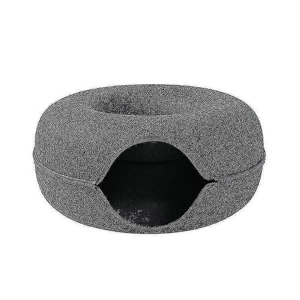1. Djurtunnelimunkki Kissansänky (tummanharmaa)