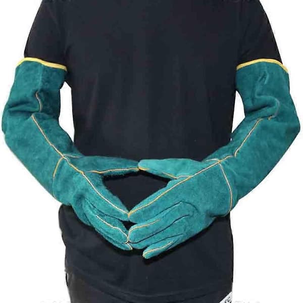 Animal Handling Gloves, Anti-Bite Durable Bathing Training Gloves