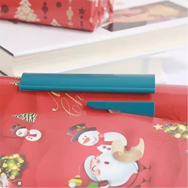 Presentpappersskärare Julklappspappersklippverktyg Mi