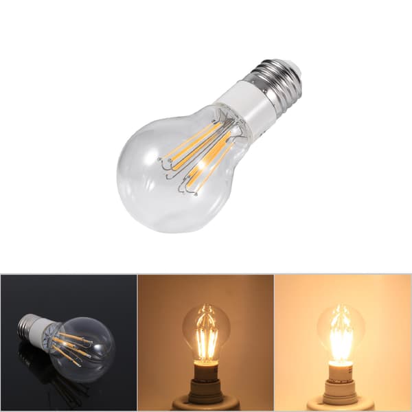 E27 12V COB LED-lamppu 360 astetta, ei himmennettävä uusi lamppu (6W lämmin valkoinen)