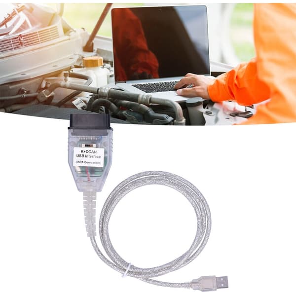 1224V OBD-kabeladapter med switch för K+CAN K+DCAN Auto Car Fault Diagnosis Tool