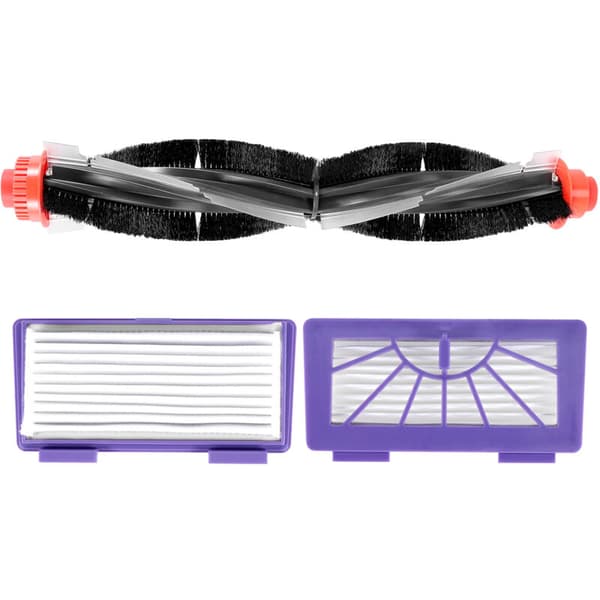 1 pc Replacement Combination Roller Brush + HEPA Filter X 2 for XV-21 XV Signature Pro XV-11 XV-12 XV-15 Curved Combination Roller Brushes