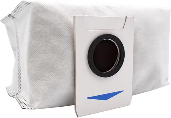 4 stk. erstatningsstøvpose tilbehørssett passer til ECOVACS DEEBOT X1 Omni/X1 Turbo/X1 Plus robotstøvsuger