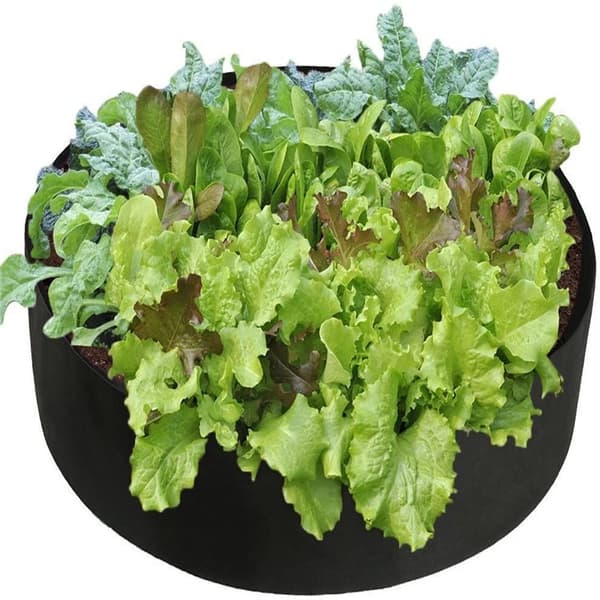 1 st Non-woven växtpåse (90*30cm) för blommor, morötter, gurkor,