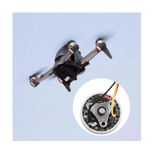 Til Traverse FPV Strømmotor Positiv Negativ Multifunktionel Bærbar Motor FPV Motor, Kortvarig