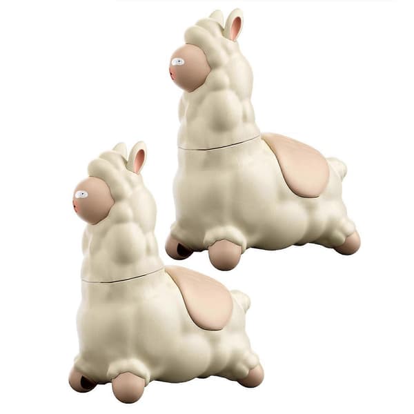 Spitting Llama Water Toy, Alpaca Interactive Water Sprayer, 45 Degree Head Rotation, Large Water Storage Capacity, for Summer Cooling Fun [DB] 2pcs 2pcs