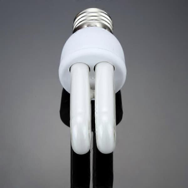 LED Light Bulb 11W 15W 20W E27 Screw 2U Shaped Bulbs Home CFL Light Bulb Energy Saving [DB]