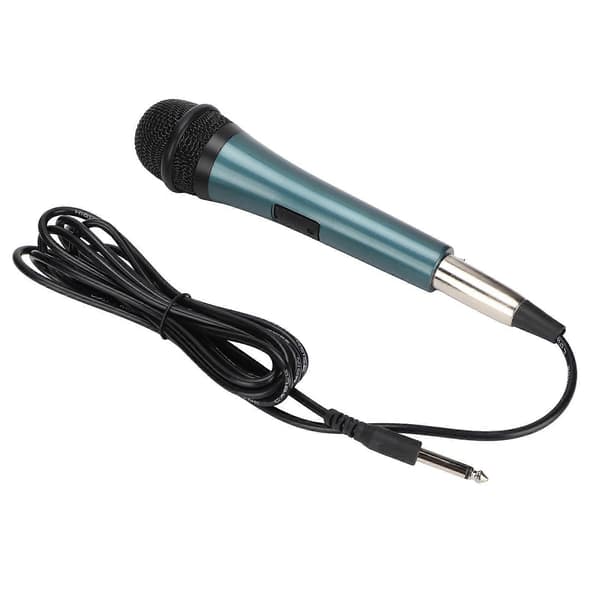 Dynamisk kabel XLR-mikrofon handhållen mikrofonstöd för högtalarmixerförstärkare hemmabio