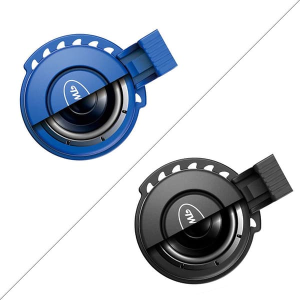 Sähköinen pyörän kello - Mini pyörän torvi 130 db kova ääni USB-lataus