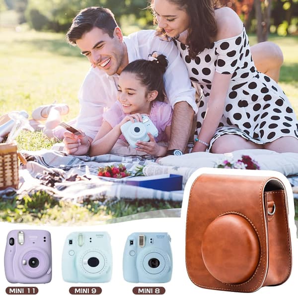 Veske til Instax Mini 8 Mini 9 Mini 11 Kamera Reise