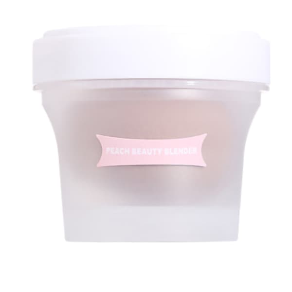 Makeup Sponge Powder Puff Polyurethane Wet and Dry Combined Beauty Makeup Egg Coffee