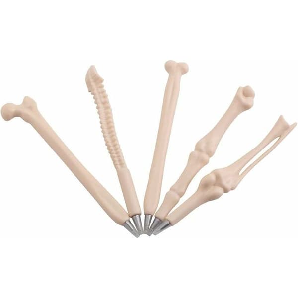5-pack eksoottisia luunmuotoisia paperitavaroita