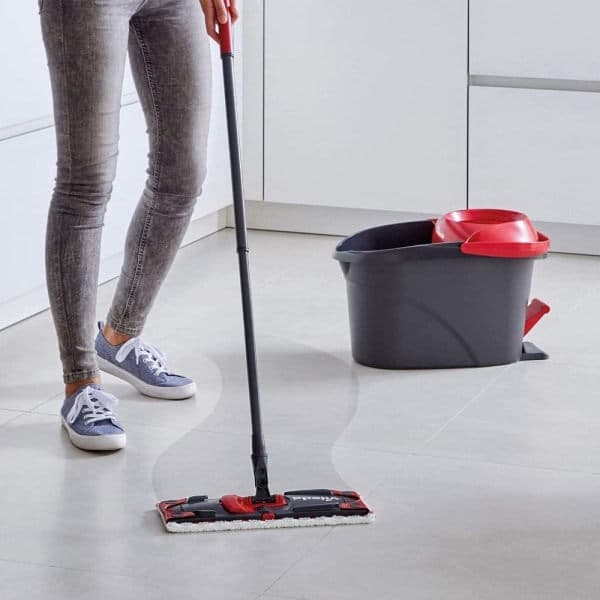 Vileda Ultramax gulvmopp refill 2-i-1 Vileda klut - 2 stk