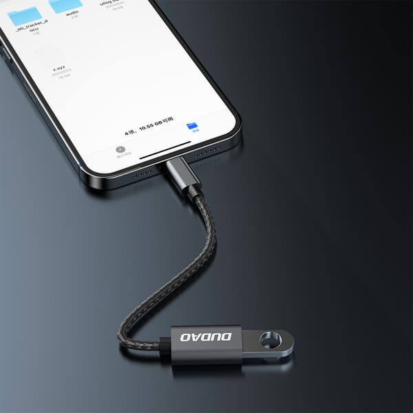 USB C - USB 3.0 -sovitin, 1 kpl USB C - A uros-naaras-sovitin, yhteensopiva iPhone 15 -sarjan, MacBook 2019 2018 2017 kanssa