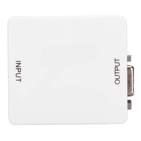 HD Multimedia Interface til VGA-konverter Mini 1080P Lyd- og videoudgangsadapter til PS3 LED-skærm