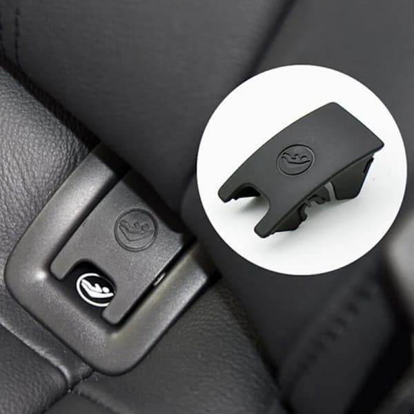 Bilbarnstolsankare för baksäte Isofix-spårskydd för A6 2013-2018