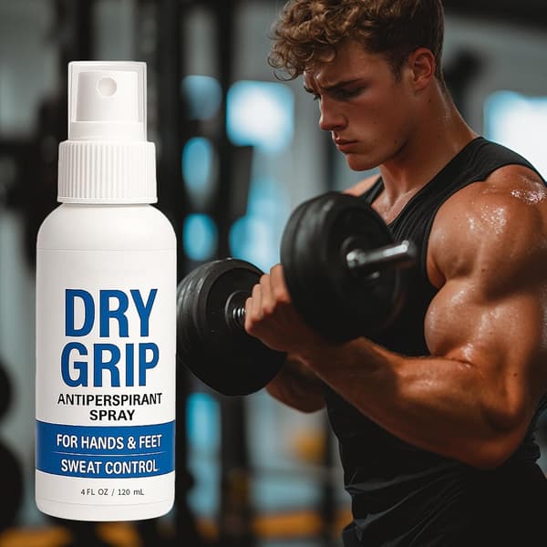Antitranspirant-spray til fødderne, mod sved 120 ml - 120 Ml