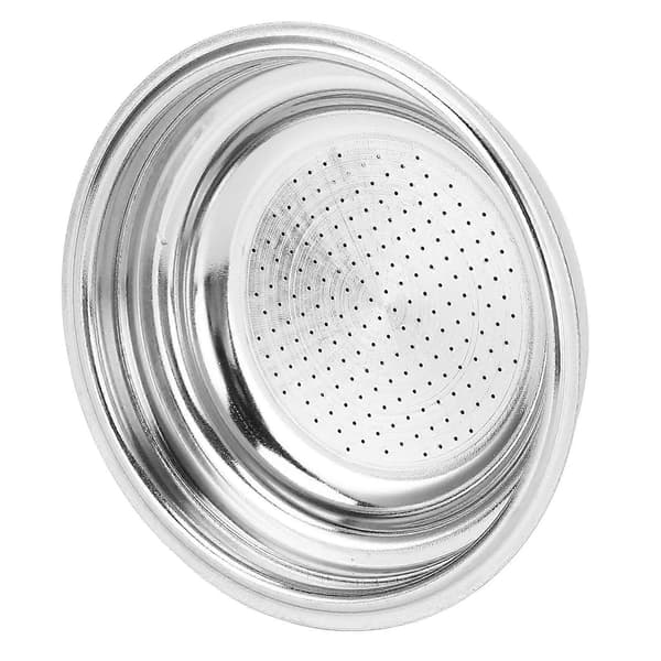 3 stk Rustfritt Stål Kaffefilter 51mm Trykksatt Filterkurv Gjenbrukbar Kaffepulver Filter Skål [DB]