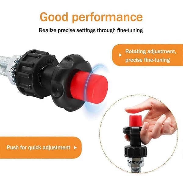 6FT Heavy Duty Vernier Adjustable Locking Cable Replaces VCGTX06 Red Lockable Adjustable Heavy Duty