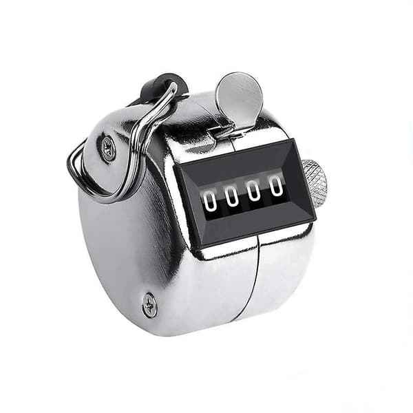 Mini Handheld Digital 4-Digit Counter